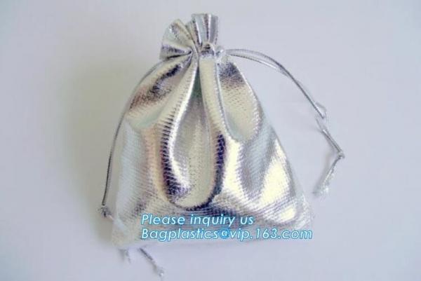 Drawstring PU Leather Pouch Bag For Spray Hydrating Facial Care Instrument,Iridescent Pu Faux Leather Cinch Drawstring B