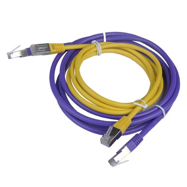 Buy Customized 1m Cat6 Patch Cord 8 Core Cat6 STP Ethernet Cable at wholesale prices
