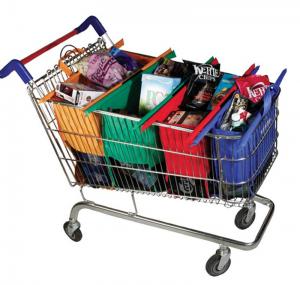 Quality Hot Sales Shopping Supermarket Cart Bag for sale