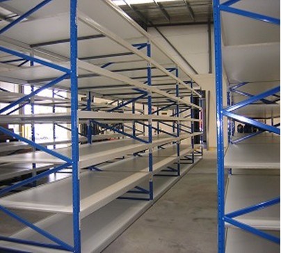 ODM Easy Assembly Steel Storage Warehouse Shelves