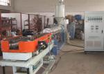 PE 380V 50HZ Plastic Pipe Extrusion Line For Single Wall Corrugated Tube