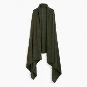 Quality Winter Knitted Shawl Wrap 100% Cashmere Knit Shawl Plain Style Simple Design for sale