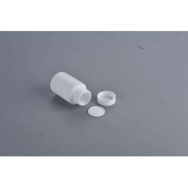 100ml Round Bottle HDPE New Material, Can Hold Liquid