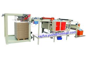 China Auto Paper Roll To Sheet Cutting Machine / Paper Roll To A4 Sheet Cutting Machine on sale