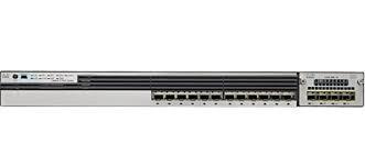 Buy GE SFP Cisco 10Gb Ethernet Switch WS-C3850-12S-S IP Base 68 Gbps Switching Capacity at wholesale prices