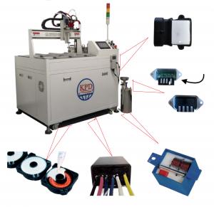 Quality Provide After Service AB Mixing Glue Dispensing Machine Epoxy Resin Gluing Equipment for sale