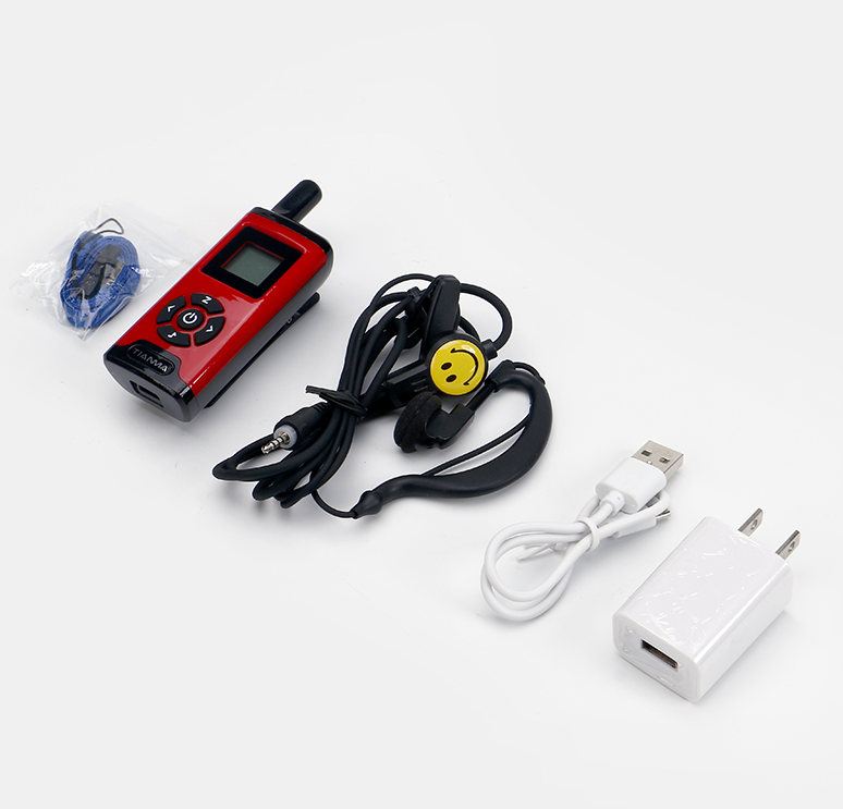 T-M1 Mini Two Way Radio 400-480MHz Handheld Walkie Talkie For Kids