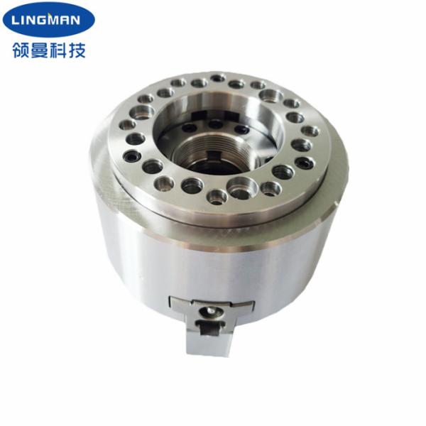 Quality 3 Jaws Hollow Structure CNC Machine Power Hydraulic Lathe Chuck for sale