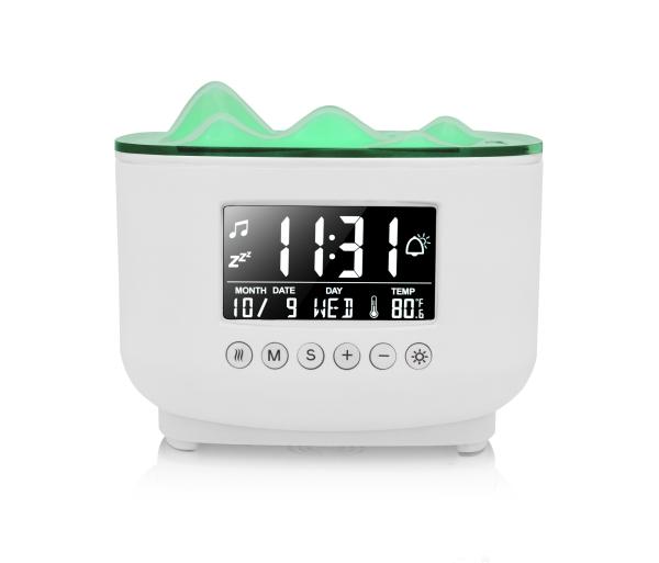 Buy Iceberg LED Clock Alarm Design Aroma Diffuser Manufacturer-Design And Develop--Cost Solution Provider at wholesale prices