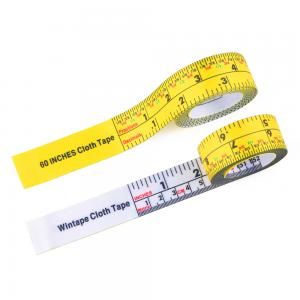 Quality 60 Inch Portable Cloth Tape Measure Fractions Decimals Scales In Metric Imperial Measurement System for sale