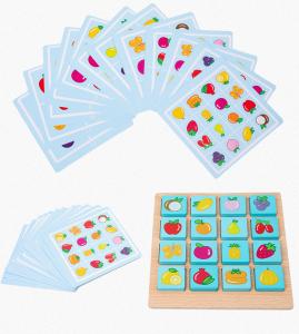 China ODM Children'S Montessori Wooden Puzzle Board Game on sale
