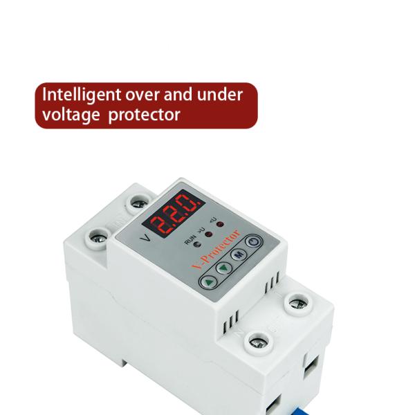 A New Generation of High-quality Intelligent control Over and Under Voltage protector