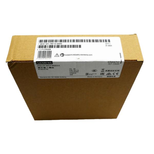 SIEMENS PLC SIMATIC S7-1500 AI 8XU/I HS 6ES7531-7NF10-0AB0 DIAGNOSTICS; HARDWAREINTERRUPTS