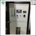 ISO 9239-1 ASTM E648 Fire Tester Critical Radiant Flux with a Radiant Heat