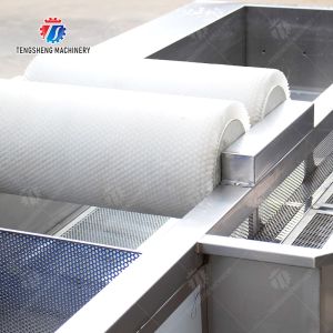 Customized Driven Pesticide Exclude Vegetable Processing Line , Centrifuging