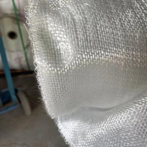 Quality White 0.2mm Plain Fiberglass Tissue Insulation Reinforcement for sale