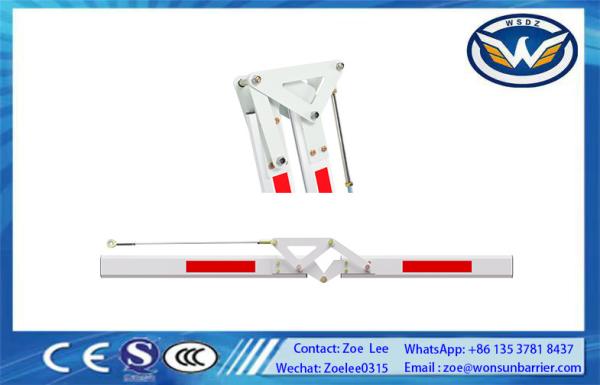 Buy 180° Folding Arm For Parking Lot Barrier Gate With Alunimum Alloy at wholesale prices
