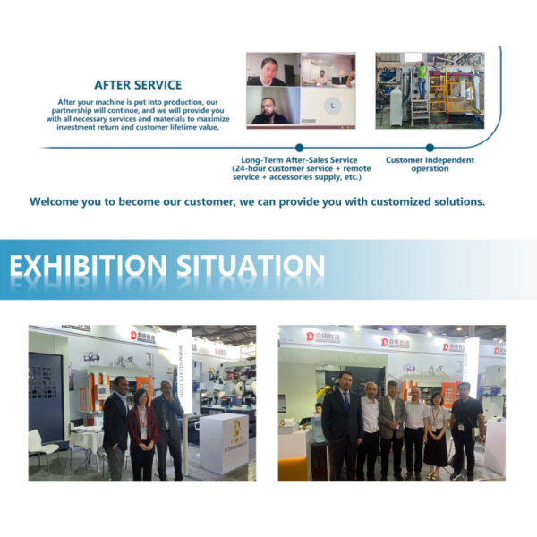 High Precision Multi Axis Control Polishing Machine for Mirror Shiny Metal Finishing