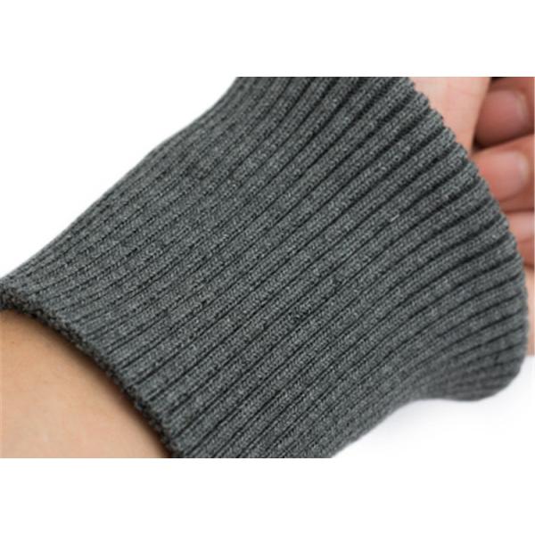 21s 2*2 100% cotton/polyester polyester circular knitted machine ribbings cloth neckline cotton rib cuff thread