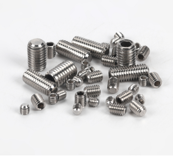 Metric Measurement System Pan Head Customized Hexagon Socket Set Screws M1-M12 in High Grade Carbon Steel with Black Finish