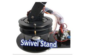 China 180 Degrees 6 DOF Servo robot Arm Mount Kit For Arduino Compatible on sale