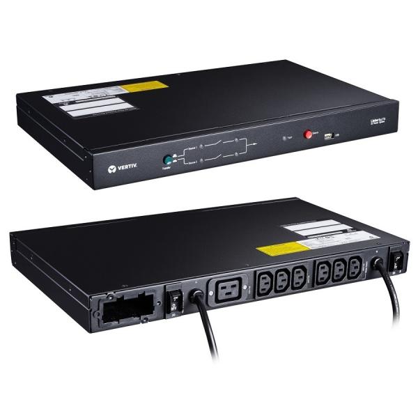 16A IP11 VERTIV Liebert ATS UF-LTS16-1P Static Switching Switch with Standard