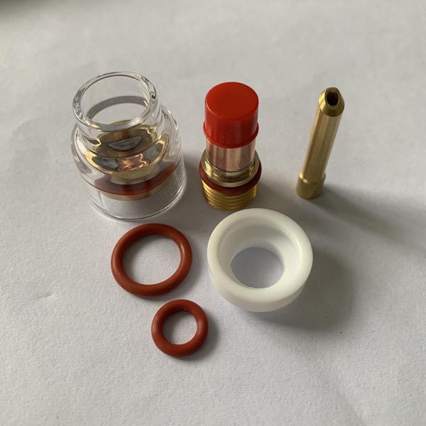 Buy Customized Support ODM TIG Back Cup Insulator for SR WP 17 18 26 TIG Welding Torch Easy at wholesale prices