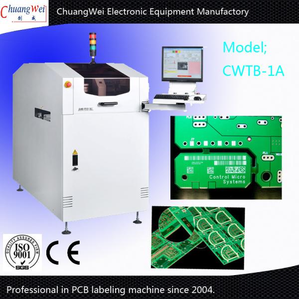 Buy Laser Auto Pcb Labeling Machine For Barcode 2D Code & 3 Axis at wholesale prices