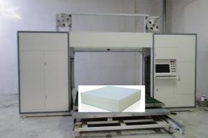 China Vacuum Table Type Sponge CNC Router Foam Cutter Machine With Oscillating Blade on sale