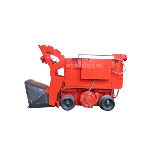 Electric Mining Tunnel Rock Loader Coal Mucker Mining Mucker Machine