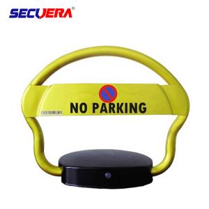China Portable Solar Remote Control Parking Barrier , Parking Space Protector IP67 on sale