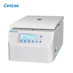 Quality TG12M Benchtop Blood Centrifuge TG12M Microcomputer LCD Display Micro Hematocrit Centrifuge 12-24pcs Capillary For Laboratory for sale