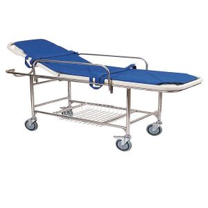 Buy cheap Manual Medical Gurney Cart Mri Stretcher Emergency Transportation Patient from wholesalers