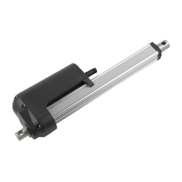 electric push/pull rod actuators linear 50kg (500N) force 20cm travel length 12volt dc