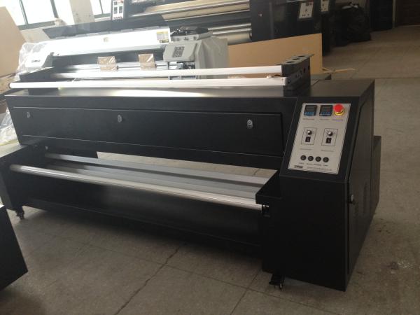 Buy High Speed Roll To Roll Heat Fixation Unit Sublimation Dryer With High Temperature at wholesale prices