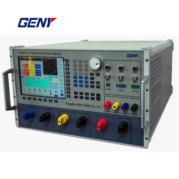 YC99T-5C Pro Portable Three Phase Calibrator With 2–51 Times Harmonics Frequency