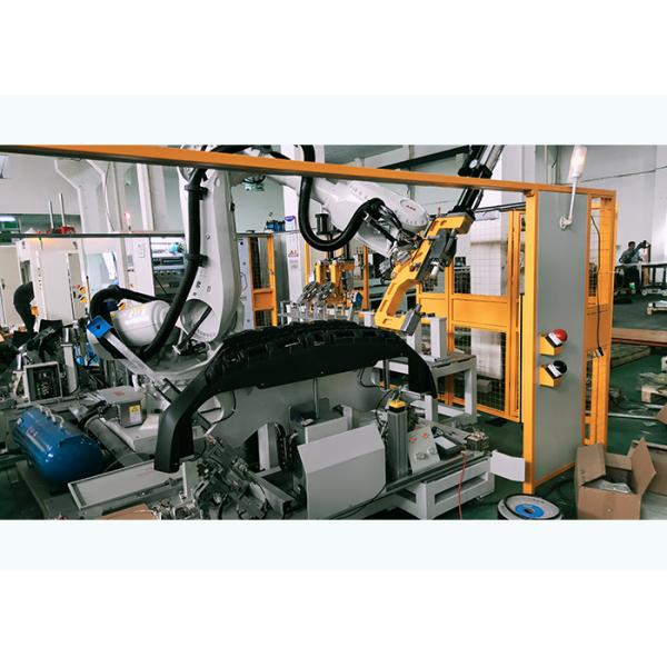 Flexible Robot Ultrasonic Punching And Welding Machine For Car Plastic Bumper