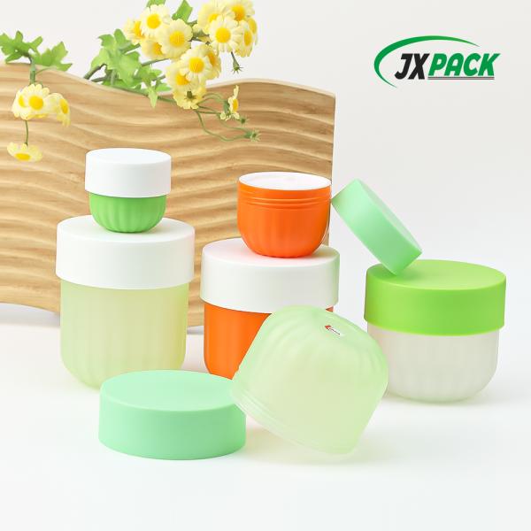 Buy PP Plastic Cosmetic Cream Jar 50g with Screw Cap at wholesale prices