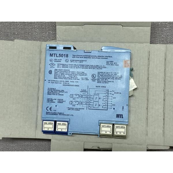 MTL5018 MTL Instruments Proximity Detector Interface