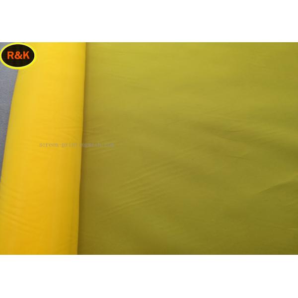 High Tension Screen Printing Mesh Material / 300 Mesh Silk Screen Silk Screen Roll