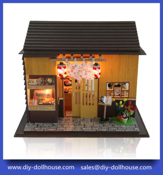 Buy Diy wooden toy dollhouse big roombox toy 13827 at wholesale prices