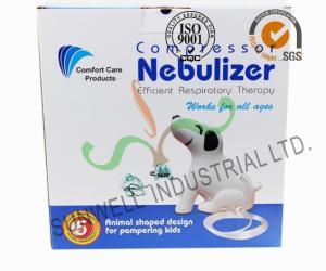 China Small Custom Printed Corrugated Boxes , Personalized Nebulizer Packaging Boxes on sale