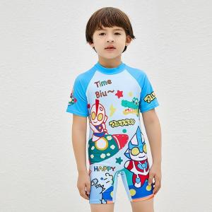 China Cute Cartoon Printed Pattern Conjoined Children'S Swimsuit on sale