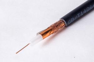 Quality PVC Jacket RG59 CCTV Coaxial Cable CCS Copper Material for sale