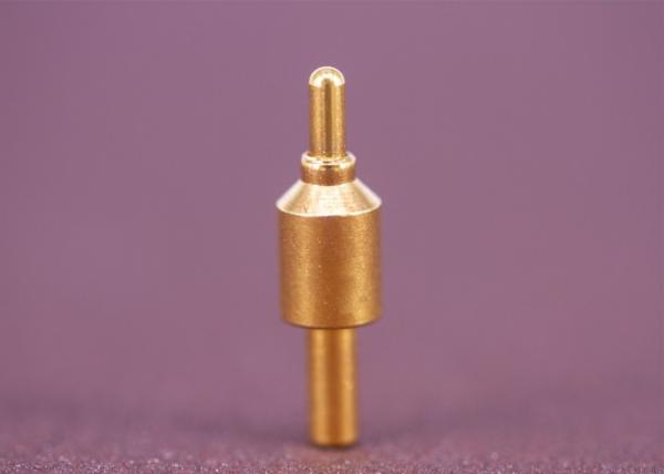 Buy High Current Pogo Pins Helical Spring Precise For Board To Board Connectors at wholesale prices