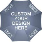 Custom Umbrellas Design Your Own Add Logo Image Personalized Design Sun/Rain All