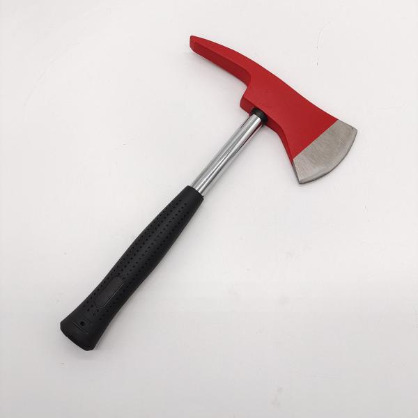 Buy Steel Short 32cm Fireman Fire Rescue Axe With Plastic Handle at wholesale prices