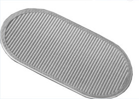 Unique Round Aluminum Mesh Air Filters For Separating Fine Particles