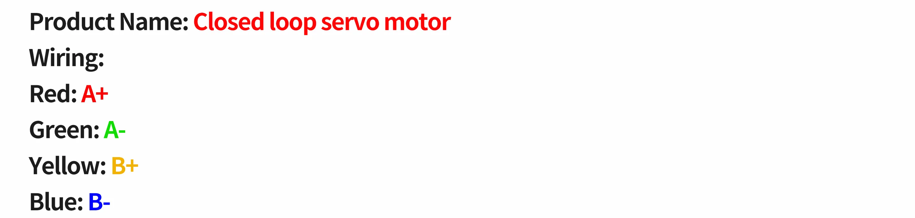Nema34 Closed Loop Servo Motor 650oz-In 82mm 2HSS86 Driver CNC Controller Kit