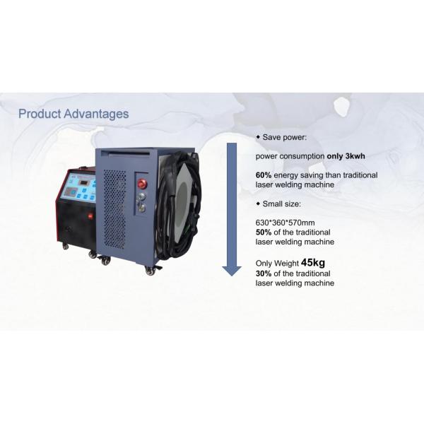 Mini Portable Handheld Laser Welding Machine for Stainless Steel Carbon Steel Aluminum 4in1 2000W 1500W MAX Air Cooling